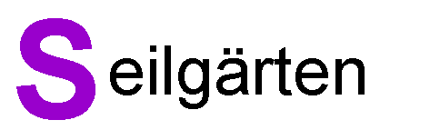 Seilgärten - Ropes Courses